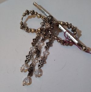 Lilla Rose XS Flexi Silver Delicate Dangles NEW